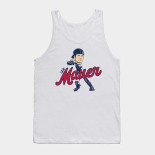 Joe Mauer Caricature Tank Top